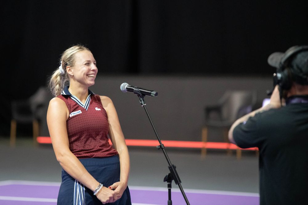 Simona Halep, înfrângere dureroasă în finala Transylvania Open. Anett Kontaveit s-a impus în minim de seturi, 6-2, 6-3_3
