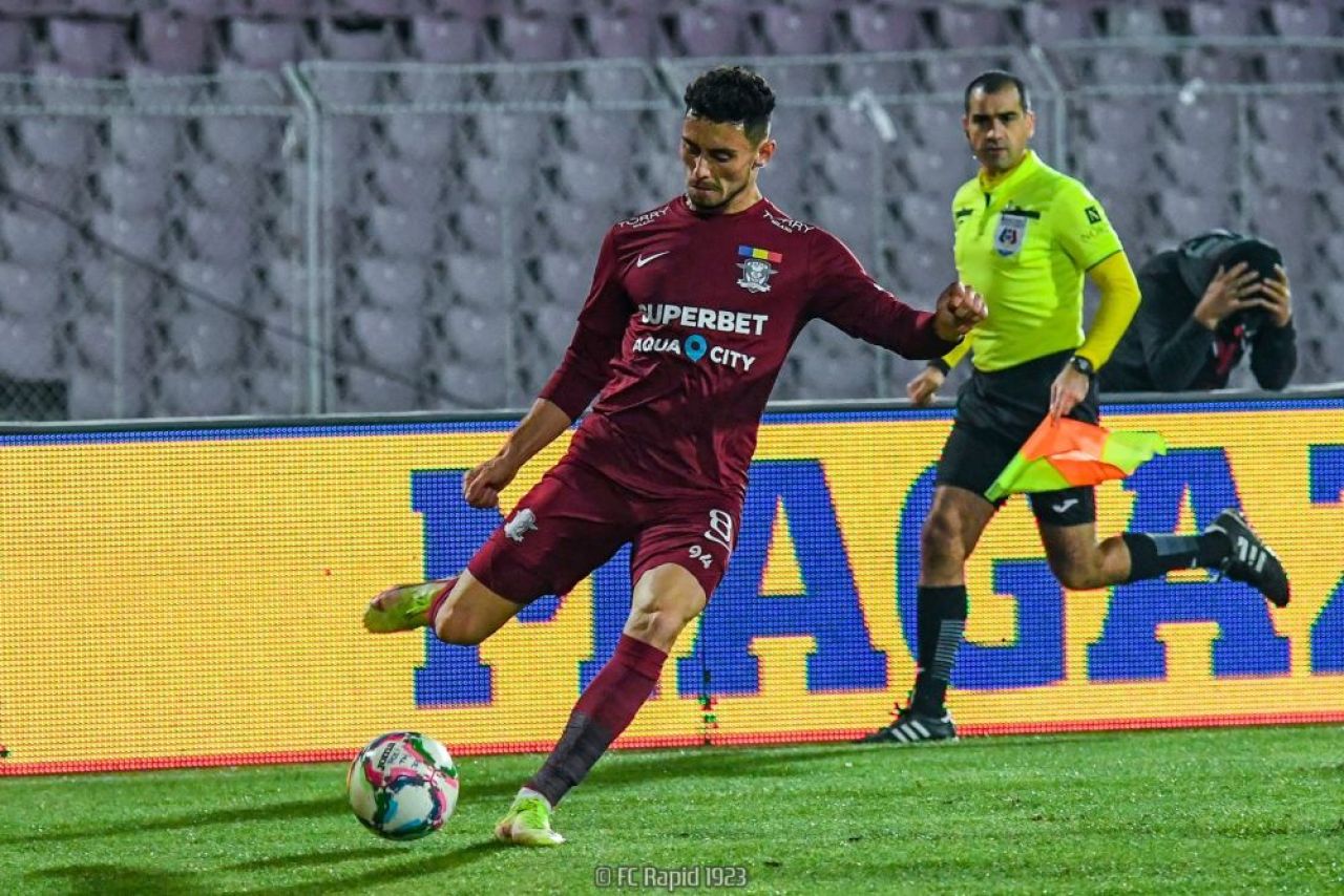 Veste proastă pentru Rapid! Un jucător de bază s-a accidentat înaintea meciului cu FCU Craiova _3