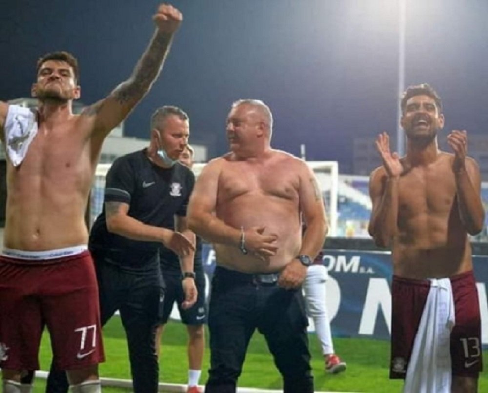 „Miță” Iosif, din nou savuros! Antrenorul Rapidului l-a parafrazat pe Nichita Stănescu și le-a răspuns contestatarilor_9