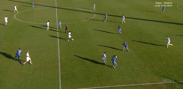 Gaz Metan - Academica 1-1 | Clinceni obține un punct în deplasarea de la Mediaș, în ultimele secunde ale meciului_3