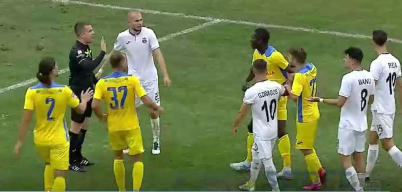 Scandal de rasism în Liga 2! Ce s-a întâmplat în timpul meciului dintre Astra și Petrolul_6