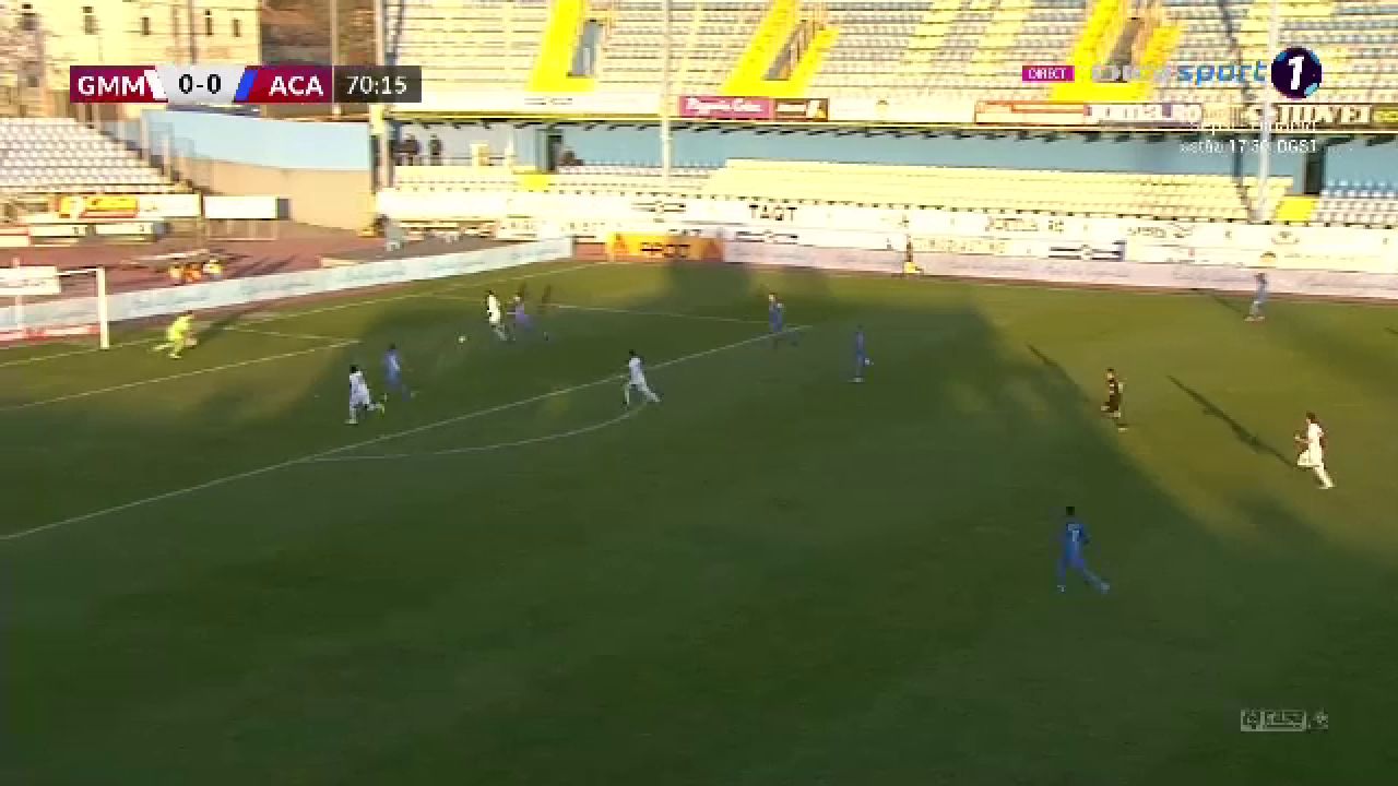 Gaz Metan - Academica 1-1 | Clinceni obține un punct în deplasarea de la Mediaș, în ultimele secunde ale meciului_4