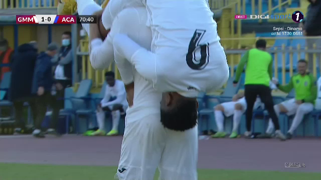 Gaz Metan - Academica 1-1 | Clinceni obține un punct în deplasarea de la Mediaș, în ultimele secunde ale meciului_6