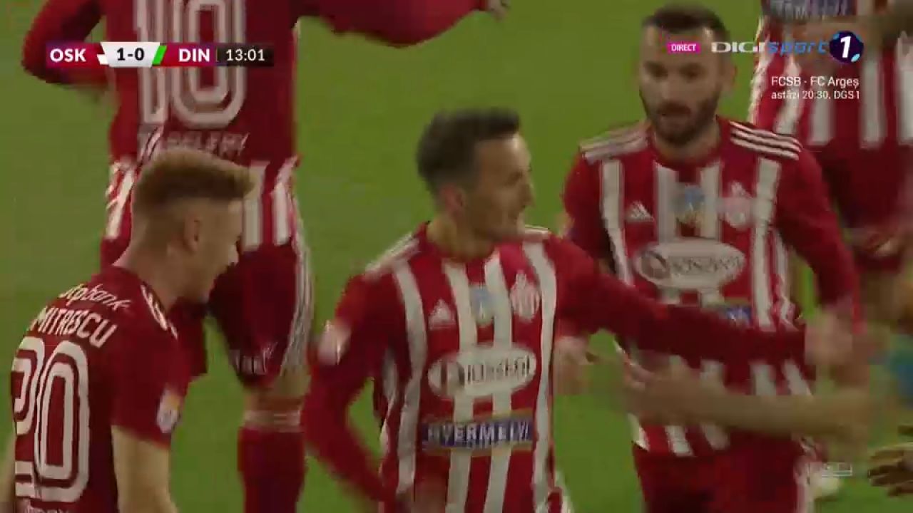Sepsi OSK – Dinamo 4-1 | Dezastru pentru echipa lui Rednic: rămâne fără victorie în Liga 1 _4