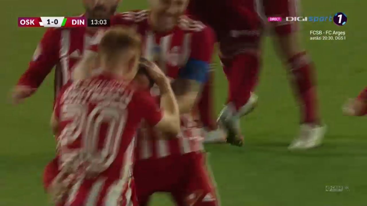 Sepsi OSK – Dinamo 4-1 | Dezastru pentru echipa lui Rednic: rămâne fără victorie în Liga 1 _5