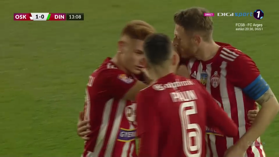 Sepsi OSK – Dinamo 4-1 | Dezastru pentru echipa lui Rednic: rămâne fără victorie în Liga 1 _6