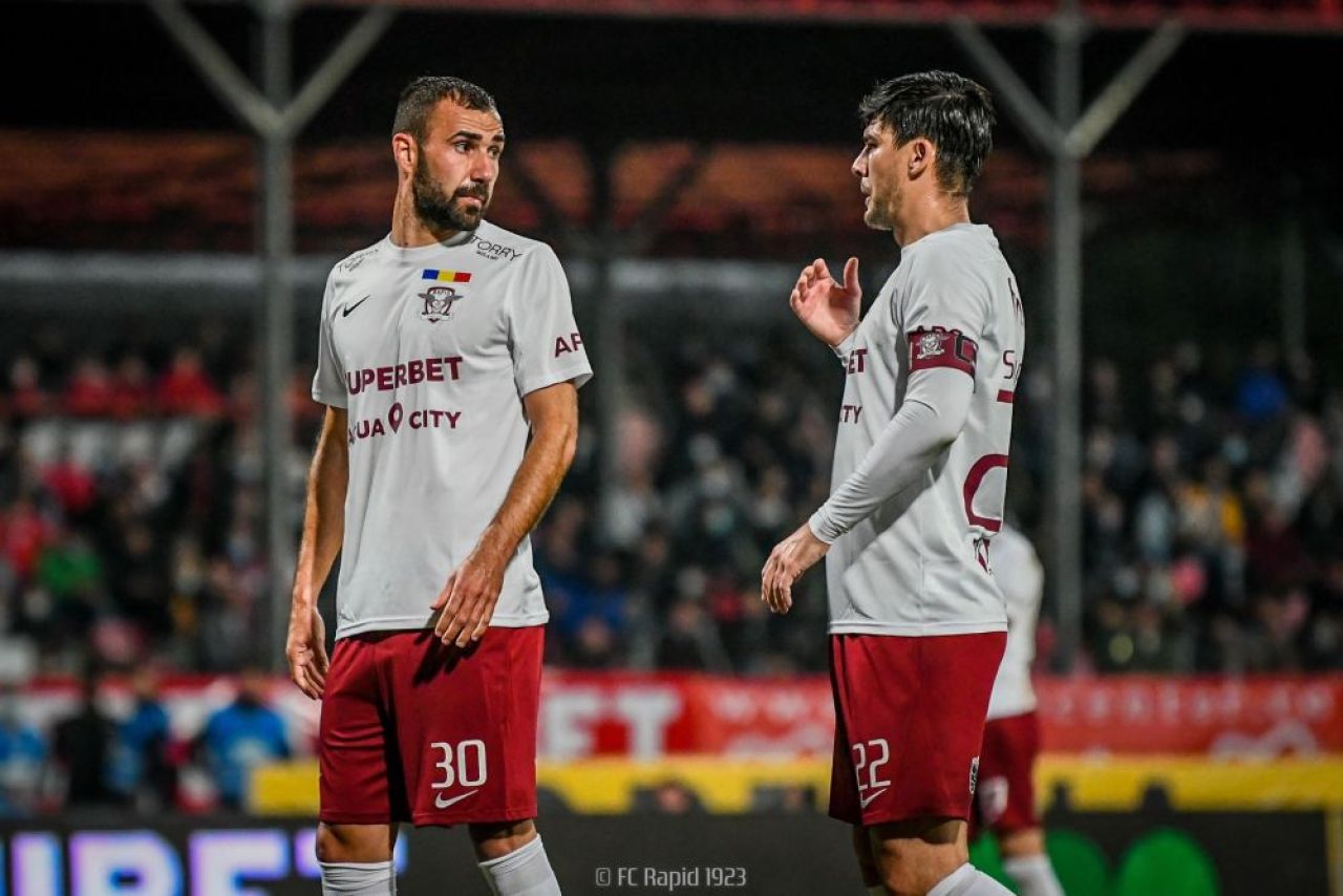 „Dacă vrei fotbal fără presiune, du-te la Chiajna și Voluntari!” Reacție dură a lui Săpunaru la conferință _1