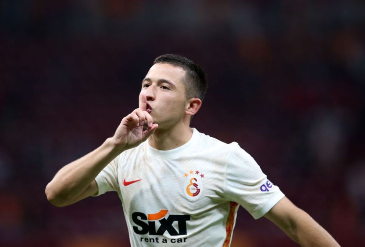 Absolut superb! Olimpiu Moruțan, încă o super-execuție în tricoul lui Galatasaray! A marcat chiar sub ochii lui Maxim _1