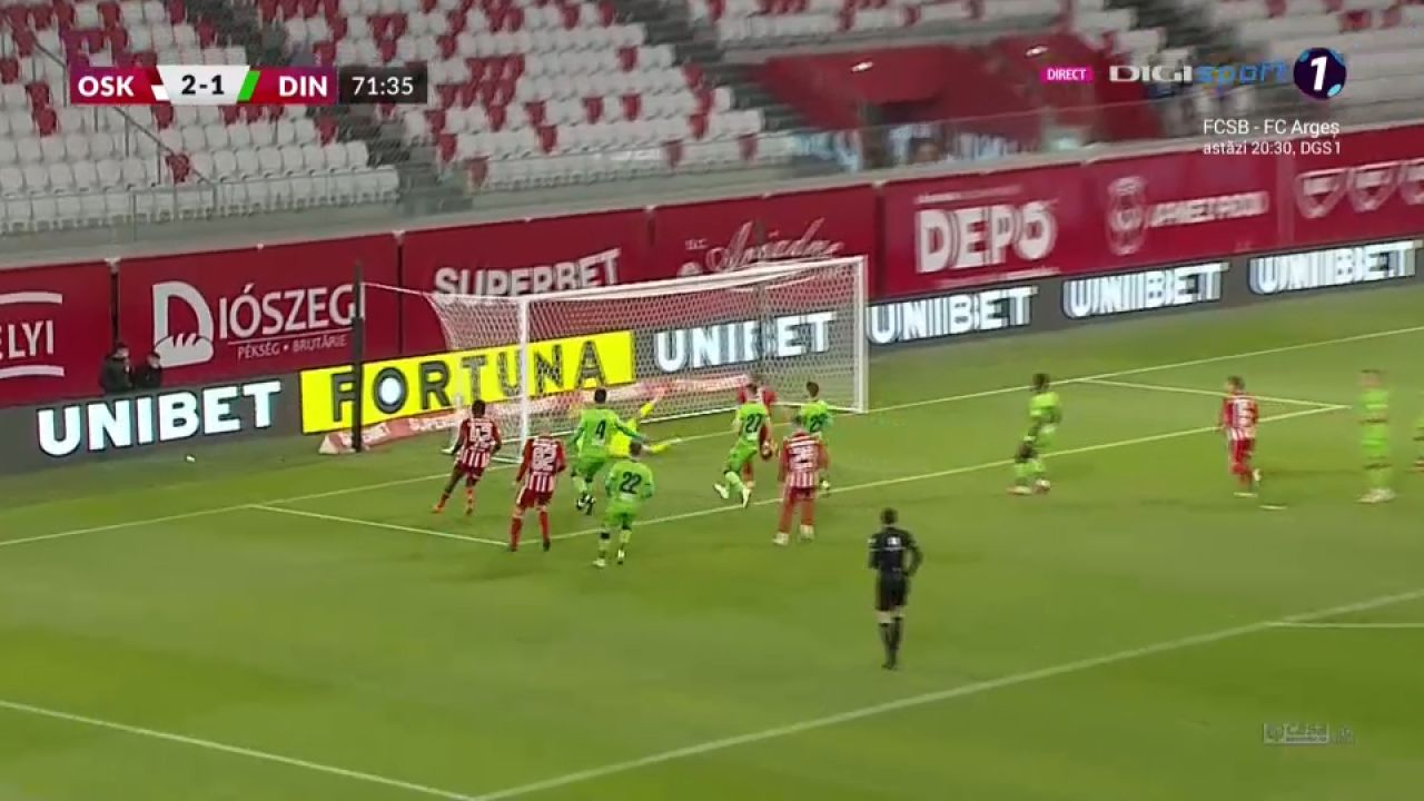 Sepsi OSK – Dinamo 4-1 | Dezastru pentru echipa lui Rednic: rămâne fără victorie în Liga 1 _10