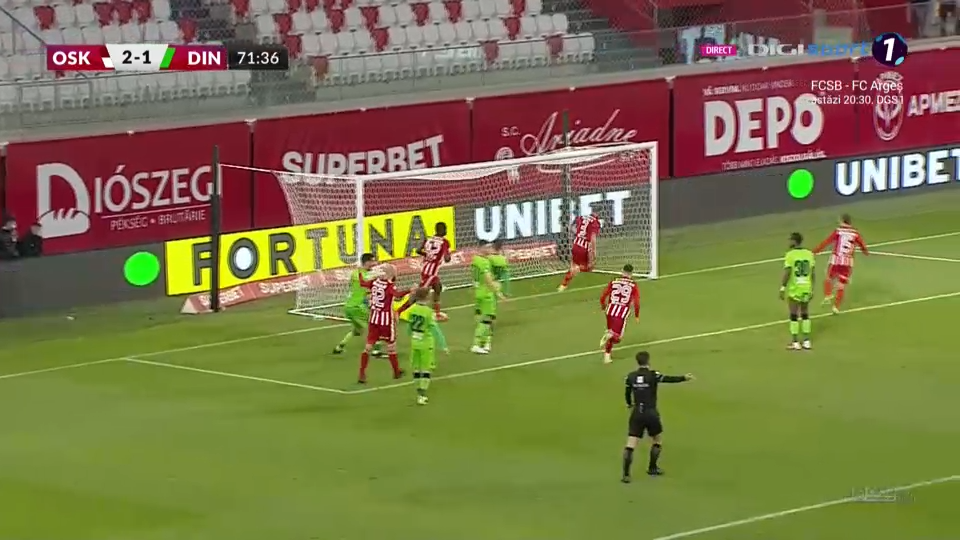 Sepsi OSK – Dinamo 4-1 | Dezastru pentru echipa lui Rednic: rămâne fără victorie în Liga 1 _11