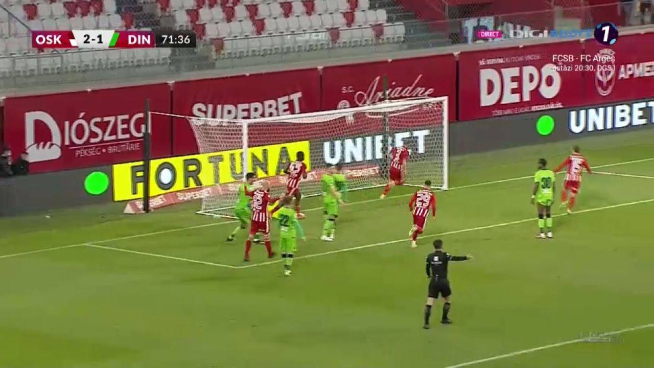Sepsi OSK – Dinamo 4-1 | Dezastru pentru echipa lui Rednic: rămâne fără victorie în Liga 1 _11