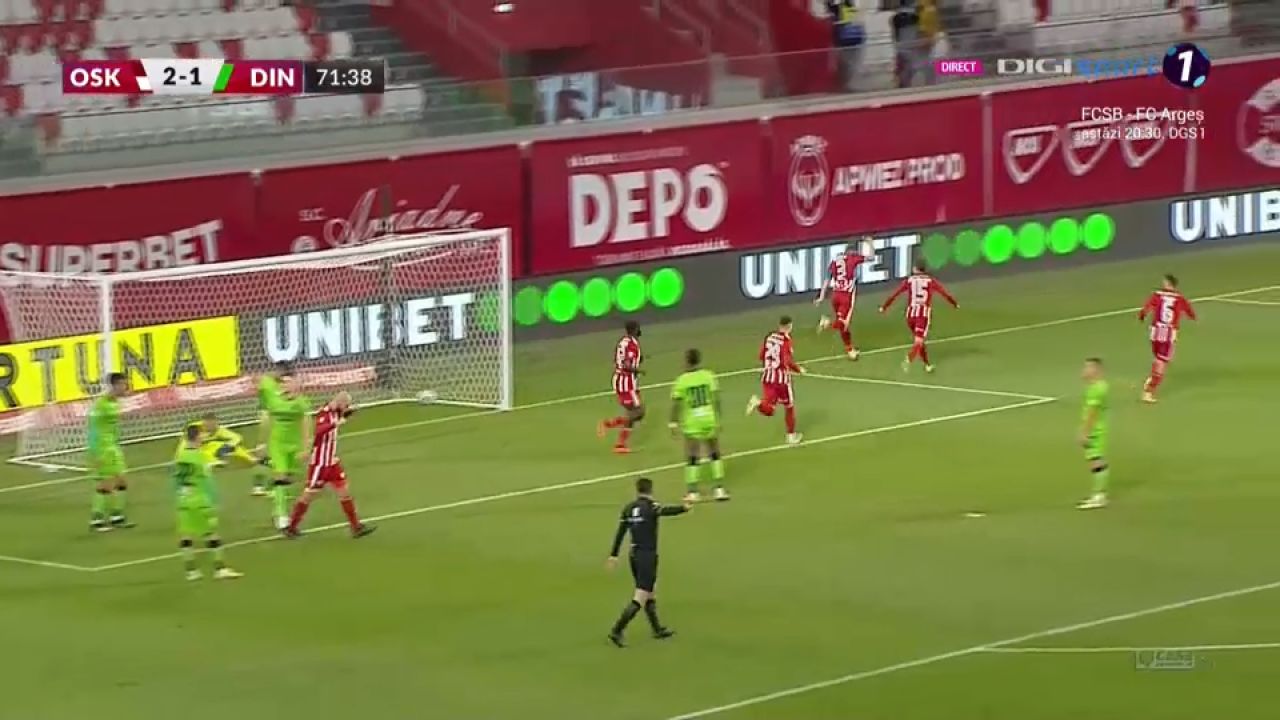 Sepsi OSK – Dinamo 4-1 | Dezastru pentru echipa lui Rednic: rămâne fără victorie în Liga 1 _12