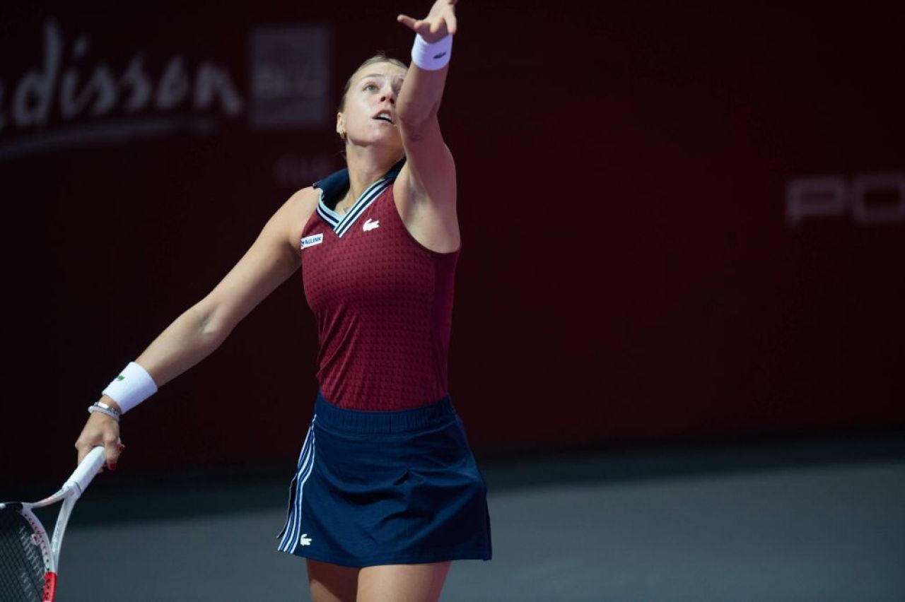 Simona Halep, sinceră: „Anett, m-ai zdrobit!” Kontaveit, cuvinte frumoase pentru româncă: „Ești un model, te admir!”_8