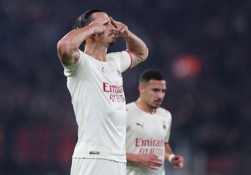 Zlatan încă poate! :) 400 de goluri la 40 de ani! A înscris din lovitură liberă împotriva Romei lui Mourinho _2
