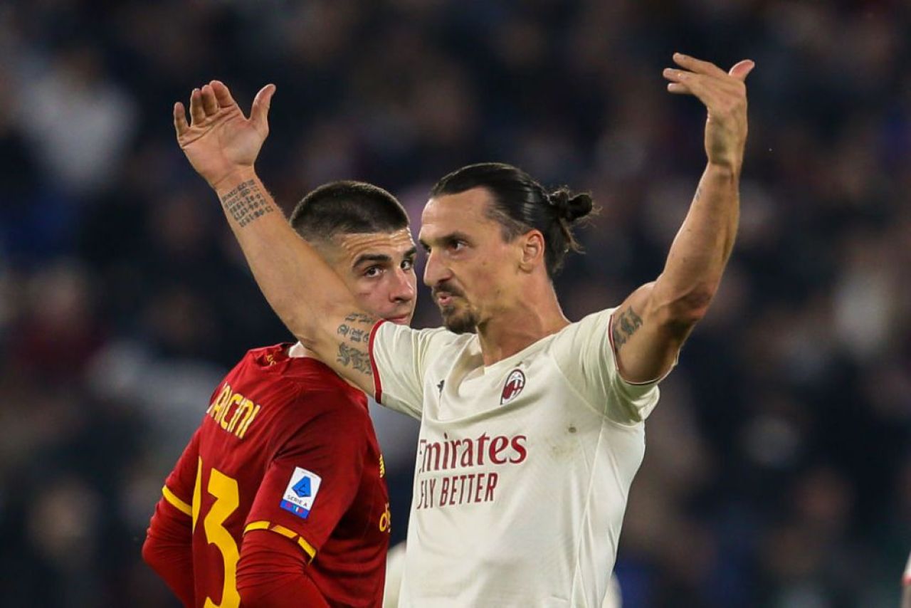 Zlatan încă poate! :) 400 de goluri la 40 de ani! A înscris din lovitură liberă împotriva Romei lui Mourinho _6