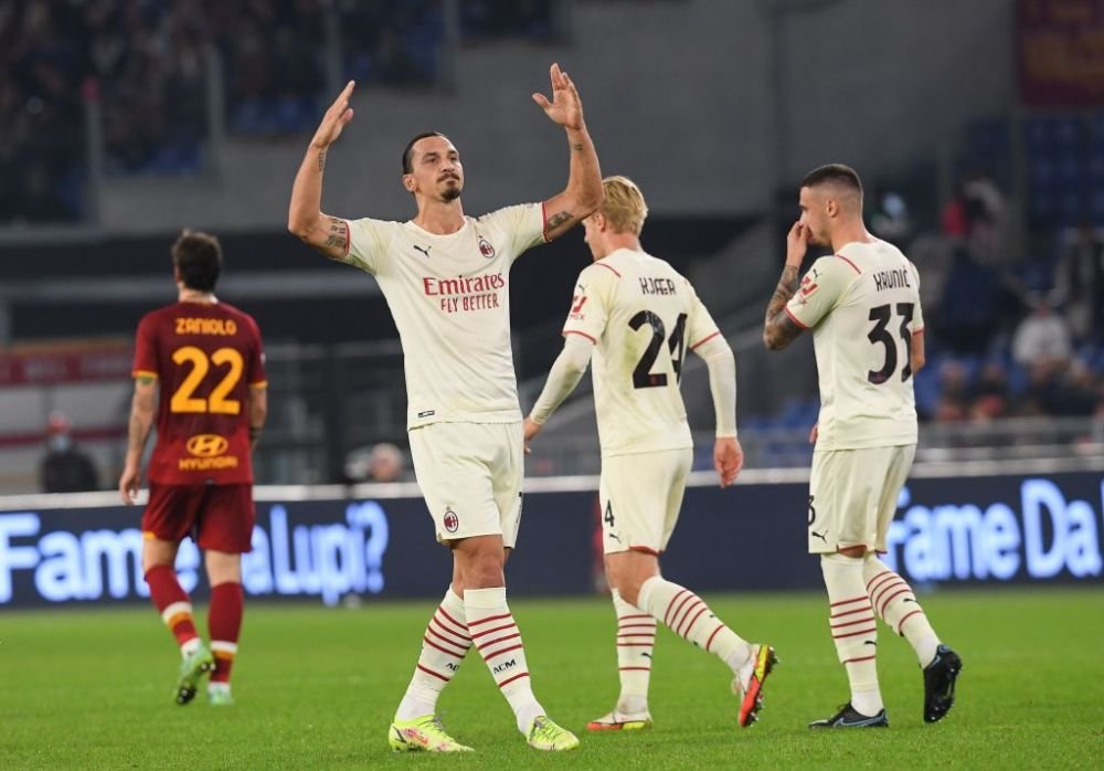 Zlatan încă poate! :) 400 de goluri la 40 de ani! A înscris din lovitură liberă împotriva Romei lui Mourinho _16
