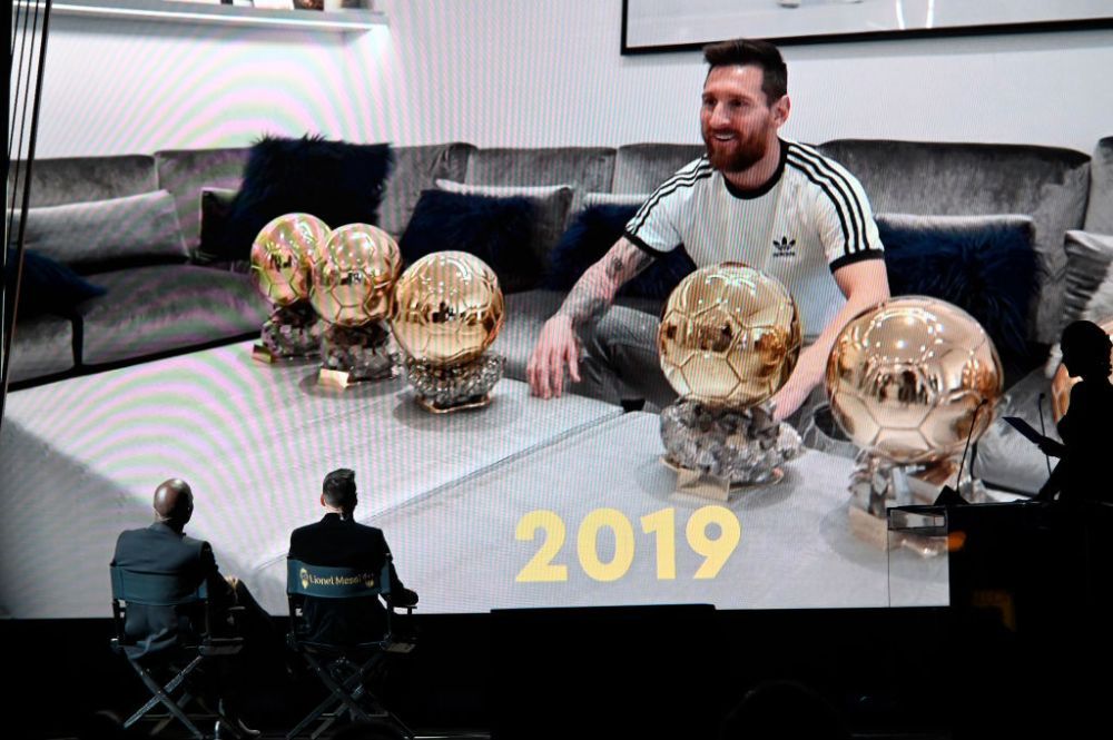 Reacție neașteptată a lui Messi când a fost întrebat despre Balonul de Aur: „Mi-am atins deja unul dintre obiectivele principale!”_5