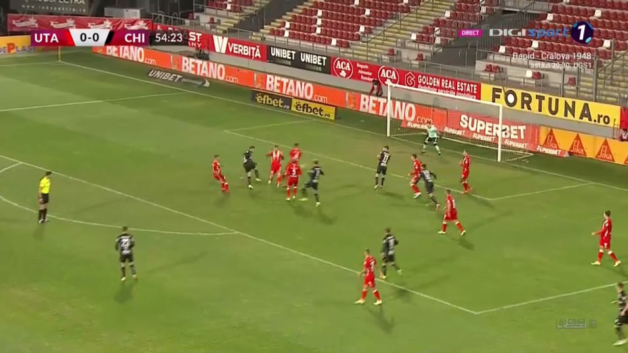 UTA - Chindia 0-2 | Echipa lui Săndoi câștigă după patru etape consecutive fără victorie! _4