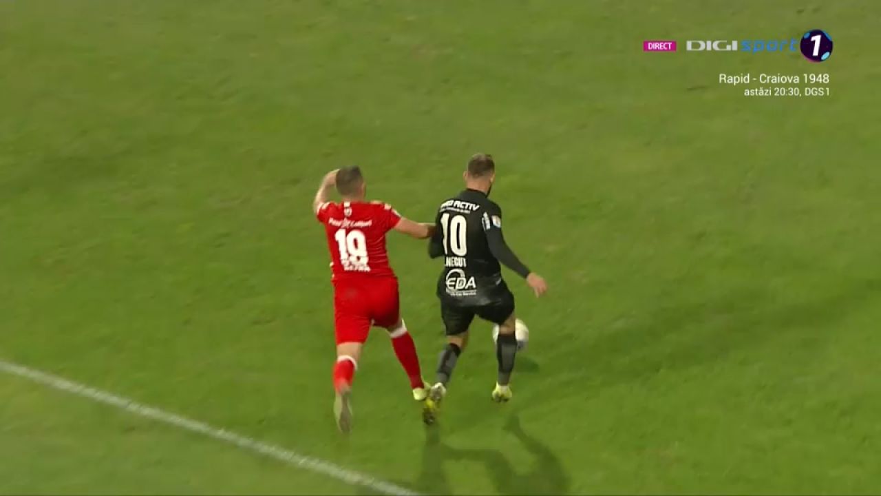 UTA - Chindia 0-2 | Echipa lui Săndoi câștigă după patru etape consecutive fără victorie! _6