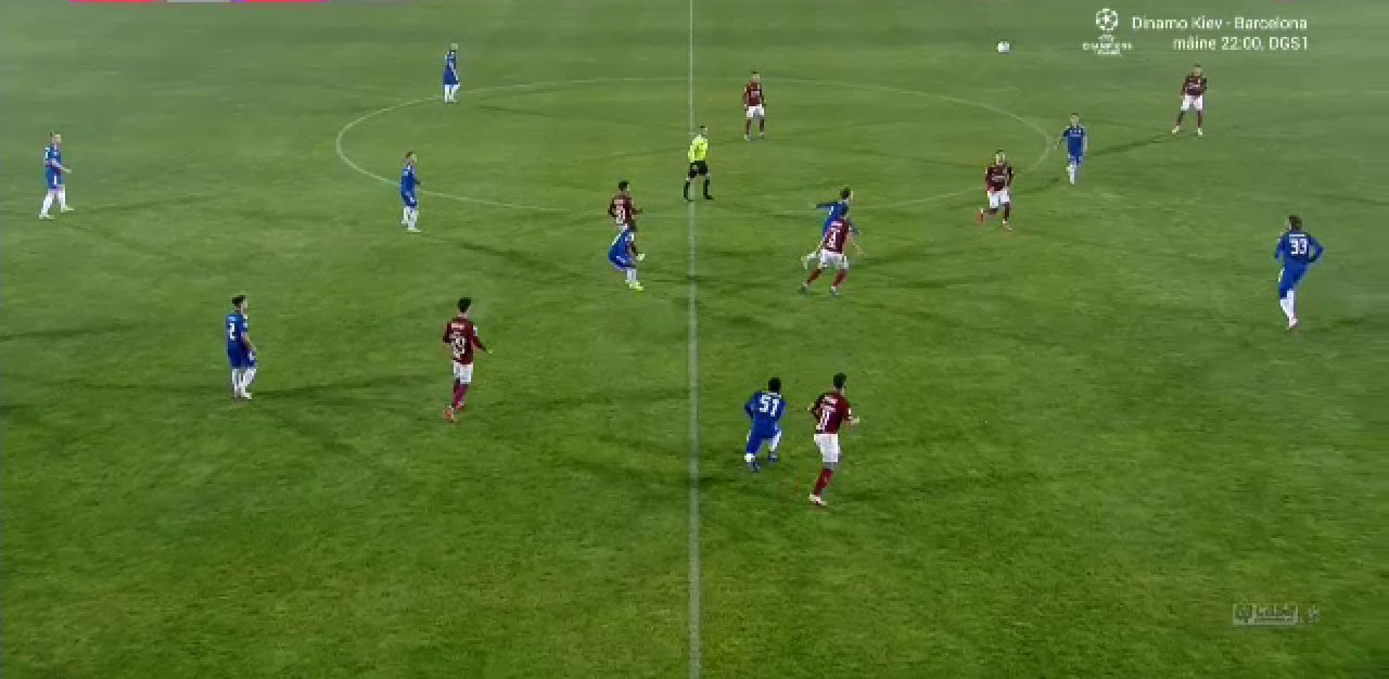 Rapid - FCU Craiova 0-0 | Egal spectaculos la Mioveni _2