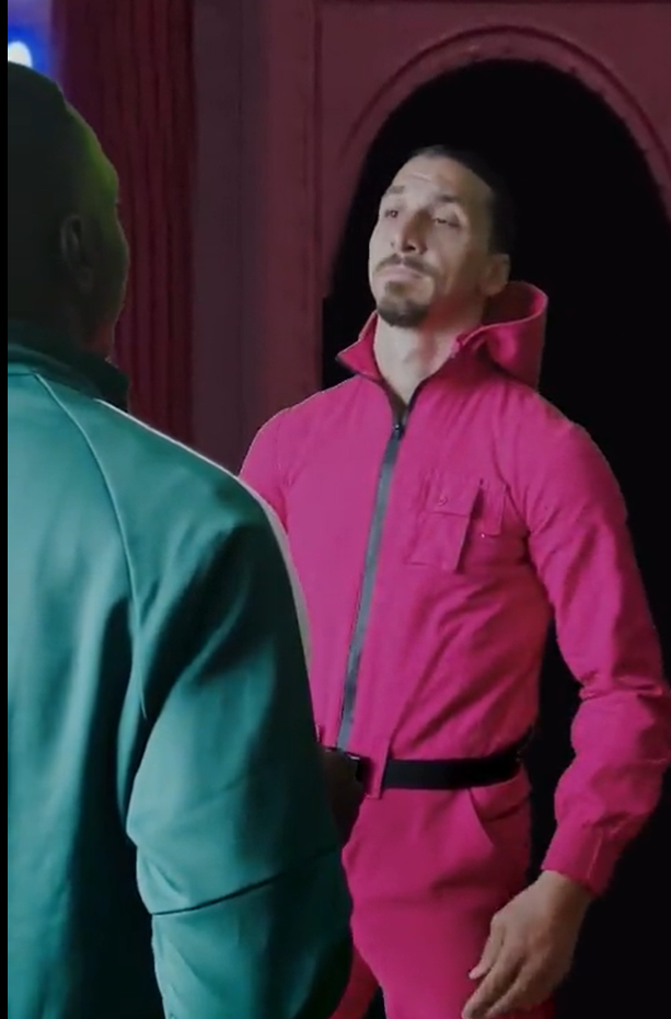 De Zlatan nu se trece! A recreat o scenă din Squid Game alături de cel mai cunoscut om de pe TikTok: Khaby Lame _7