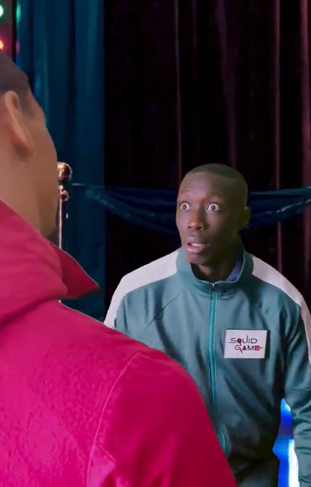De Zlatan nu se trece! A recreat o scenă din Squid Game alături de cel mai cunoscut om de pe TikTok: Khaby Lame _8