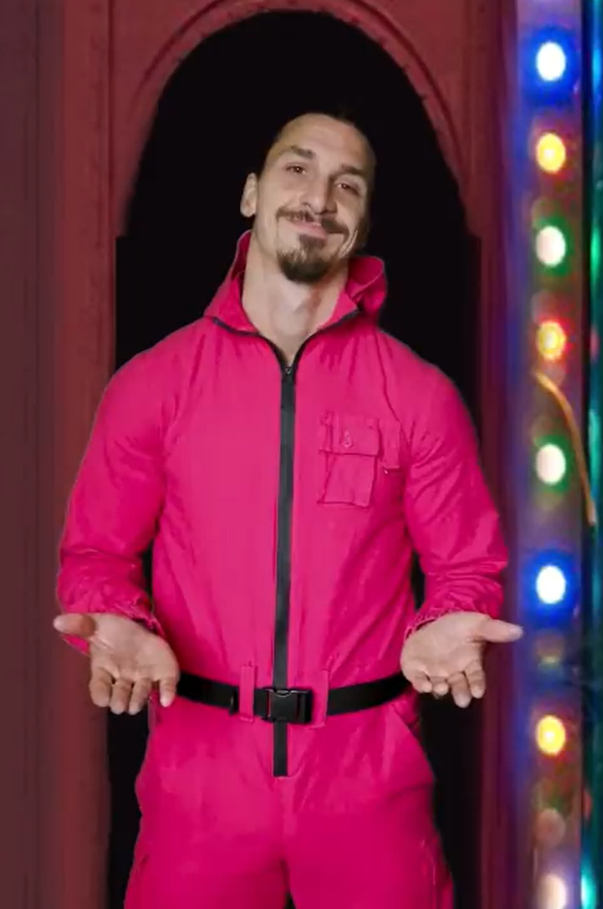 De Zlatan nu se trece! A recreat o scenă din Squid Game alături de cel mai cunoscut om de pe TikTok: Khaby Lame _9