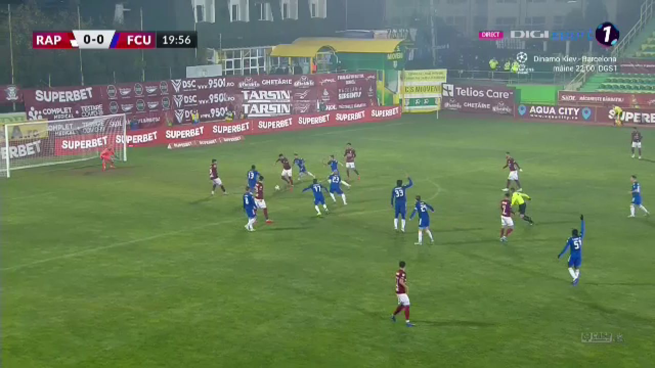 Rapid - FCU Craiova 0-0 | Egal spectaculos la Mioveni _6