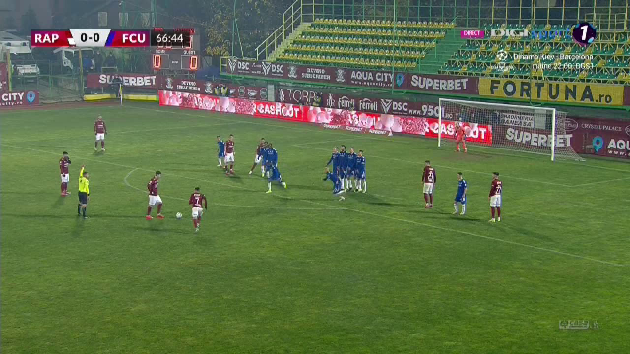 Rapid - FCU Craiova 0-0 | Egal spectaculos la Mioveni _10