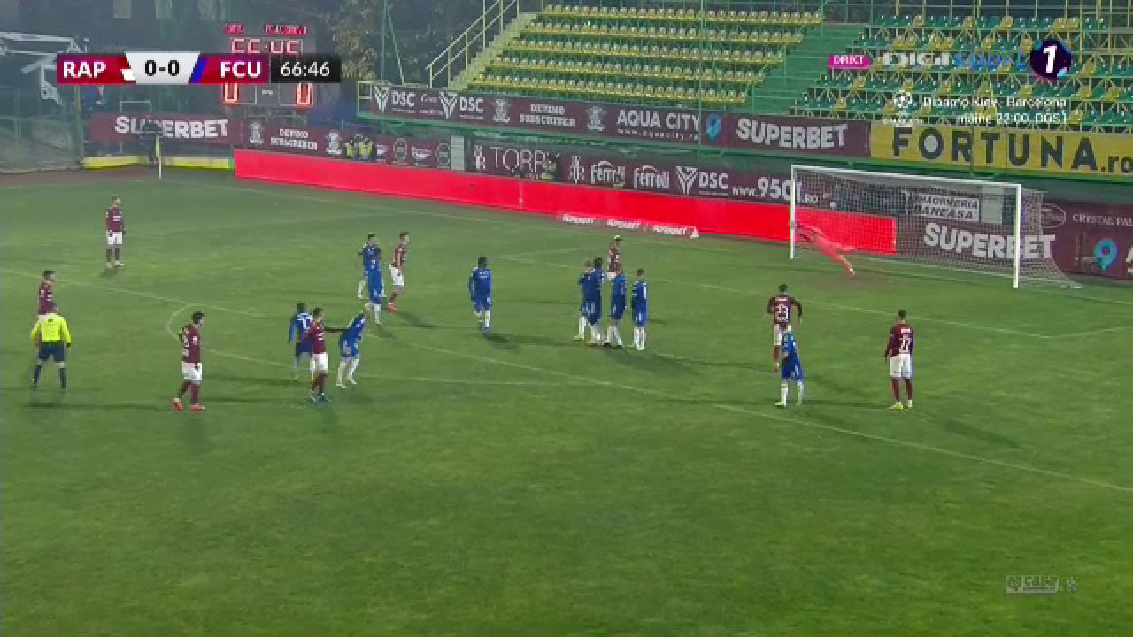 Rapid - FCU Craiova 0-0 | Egal spectaculos la Mioveni _11