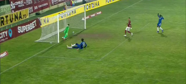 Rapid - FCU Craiova 0-0 | Egal spectaculos la Mioveni _13