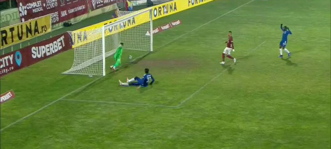 Rapid - FCU Craiova 0-0 | Egal spectaculos la Mioveni _13