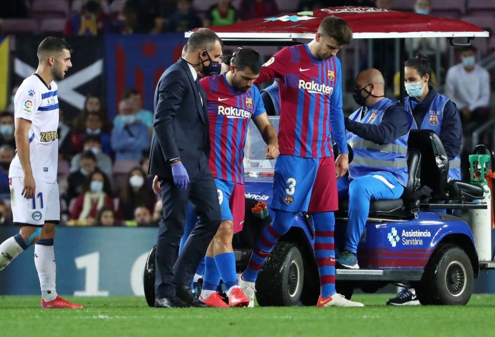 Dezastru pentru Barcelona! Catalanii vor putea conta doar pe Luuk de Jong în atac! Cât va lipsi Kun Aguero _3