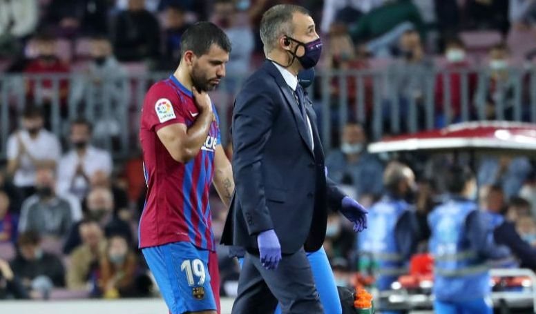 Dezastru pentru Barcelona! Catalanii vor putea conta doar pe Luuk de Jong în atac! Cât va lipsi Kun Aguero _4