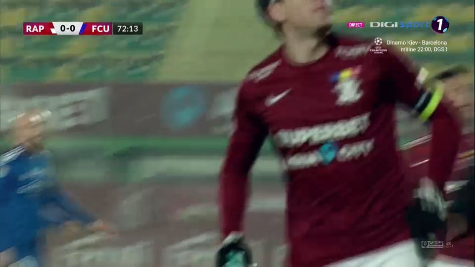 S-a lăsat cu scandal la Rapid - FCU Craiova! Săpunaru și-a ieșit din minți și a început să înjure! Mititelu jr., implicat și el_2