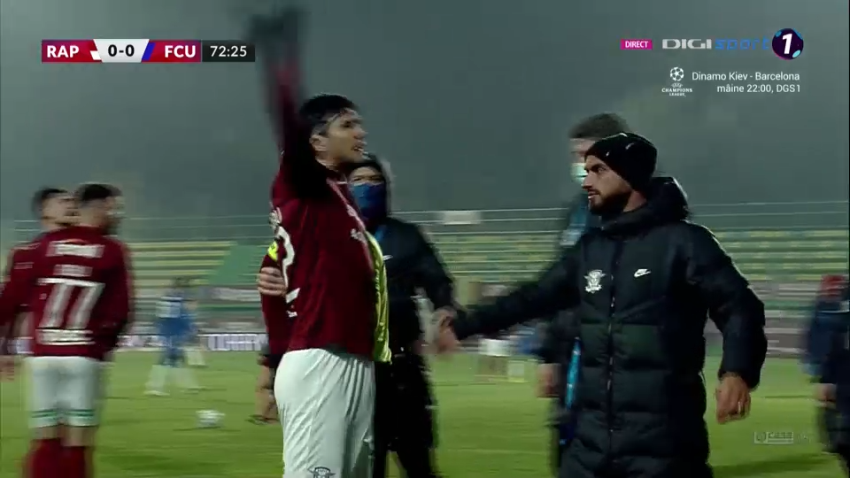 S-a lăsat cu scandal la Rapid - FCU Craiova! Săpunaru și-a ieșit din minți și a început să înjure! Mititelu jr., implicat și el_7