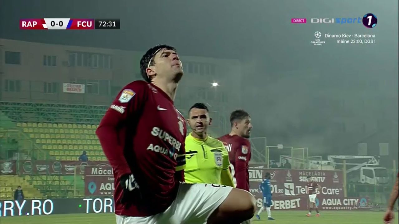 S-a lăsat cu scandal la Rapid - FCU Craiova! Săpunaru și-a ieșit din minți și a început să înjure! Mititelu jr., implicat și el_9