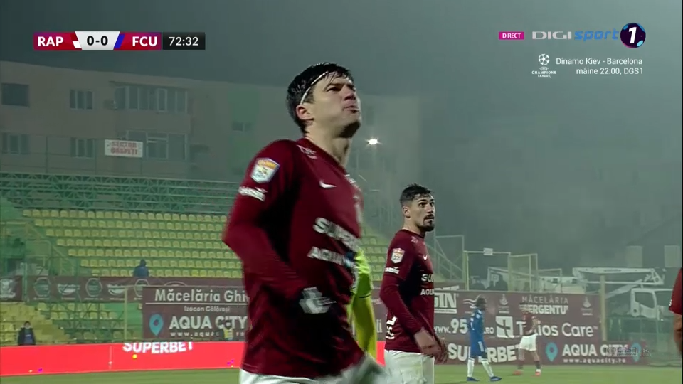 S-a lăsat cu scandal la Rapid - FCU Craiova! Săpunaru și-a ieșit din minți și a început să înjure! Mititelu jr., implicat și el_10