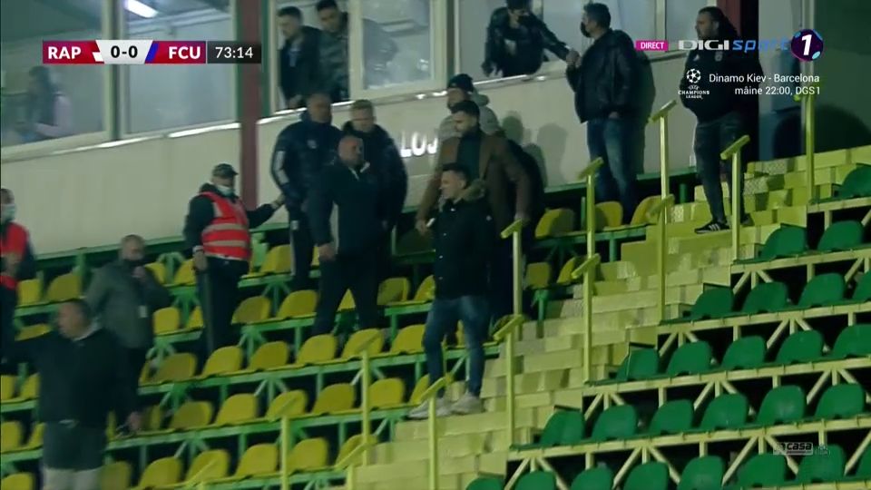 S-a lăsat cu scandal la Rapid - FCU Craiova! Săpunaru și-a ieșit din minți și a început să înjure! Mititelu jr., implicat și el_20
