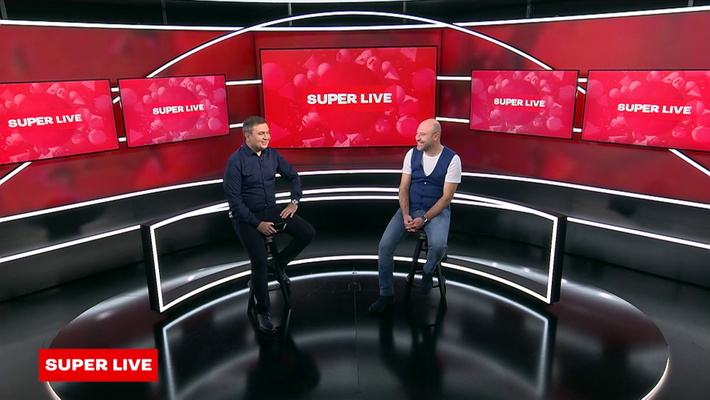 SuperLive cu Mironică, Florin Bătr&acirc;nu și Mihai Georgescu, LIVE pe Facebook Sport.ro