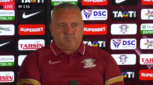 Mihai Iosif, contestat de fani pentru eliminarea din Cupă: Aveam posibilitatea să luăm un trofeu, răm&acirc;ne &icirc;n istorie!