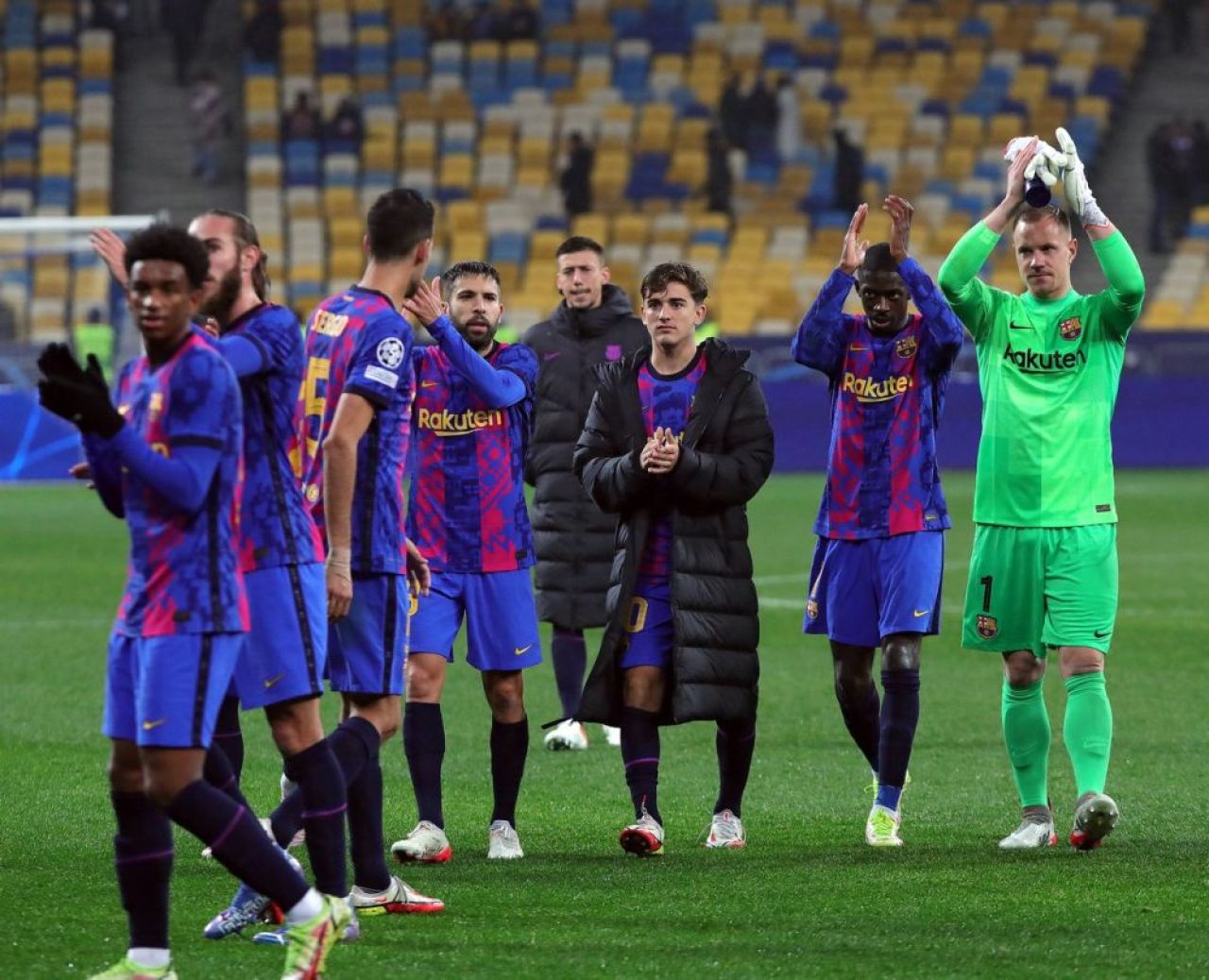 Mircea Lucescu a stabilit careul de ași al Barcelonei: