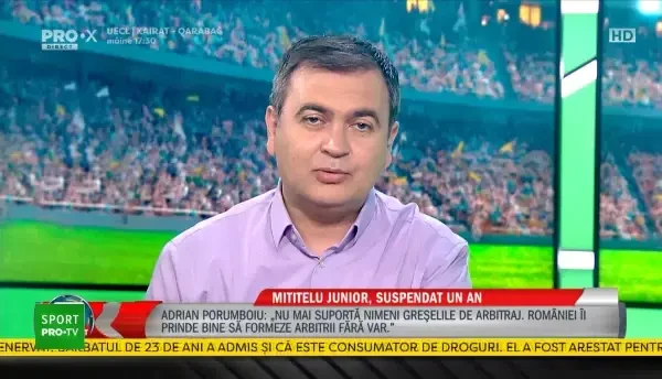 Anamaria Prodan, la Ora Exactă &icirc;n Sport