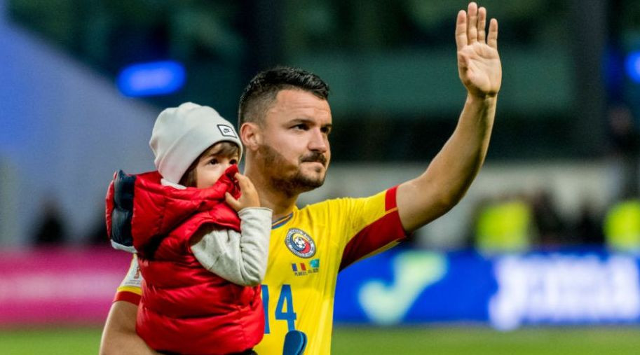 Budescu, sensibilizat de Valeriu Argăseală! Jucătorul a distribuit o poezie scrisă de președintele FCSB-ului