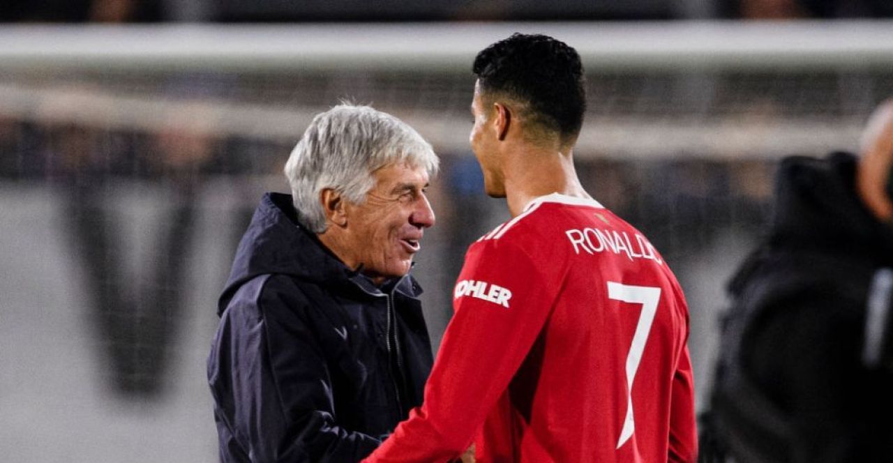 Ce mesaj i-a transmis antrenorul Atalantei lui Cristiano Ronaldo: ”Știi cum se zice în Italia, nu?”_3