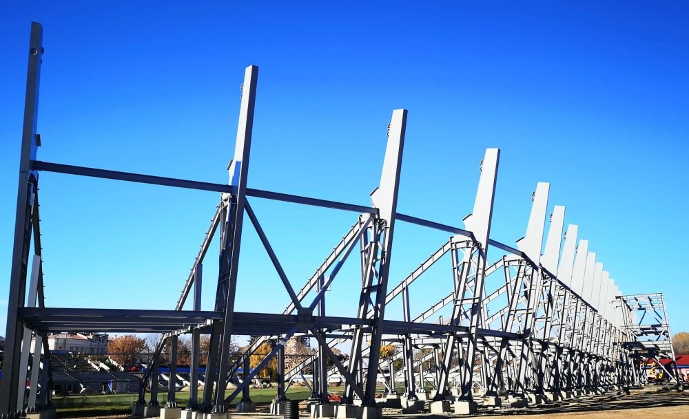 Noul stadion al Chindiei prinde contur! Primele imagini de la Târgoviște_7