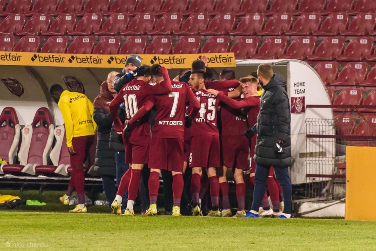 CFR, următorul focar de Covid-19 din Liga 1?! Alertă în Gruia după ce doi fotbaliști au fost testați pozitiv _5