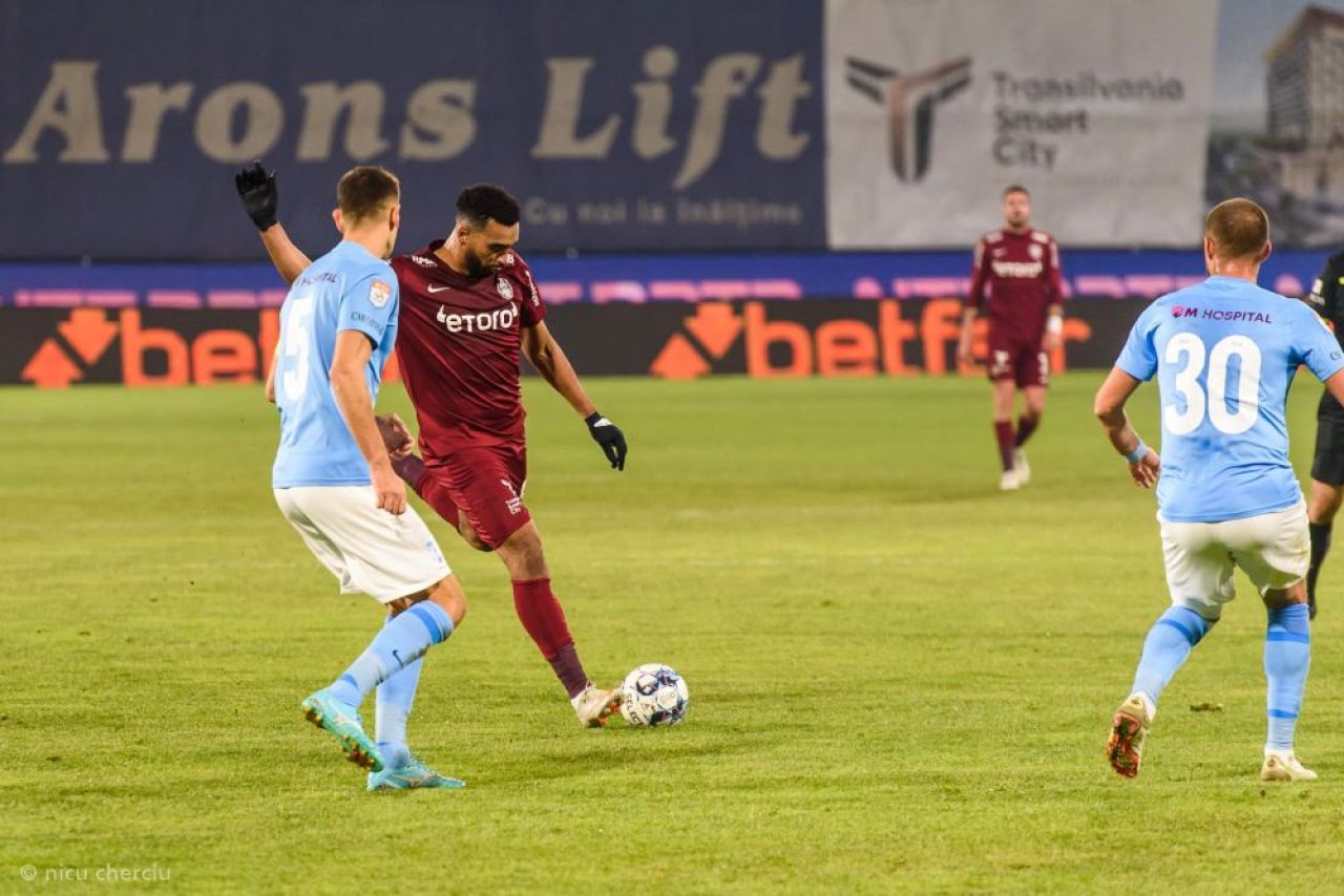 CFR, următorul focar de Covid-19 din Liga 1?! Alertă în Gruia după ce doi fotbaliști au fost testați pozitiv _6