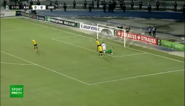 Qarabag deschide scorul!