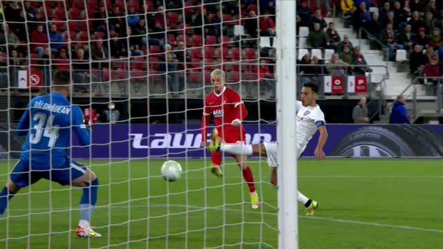 AZ Alkmaar - CFR Cluj 2-0 | CFR, doar un punct în Conference League! Campioana rămâne fără victorie și e obligată să câștige următoarele două meciuri_4